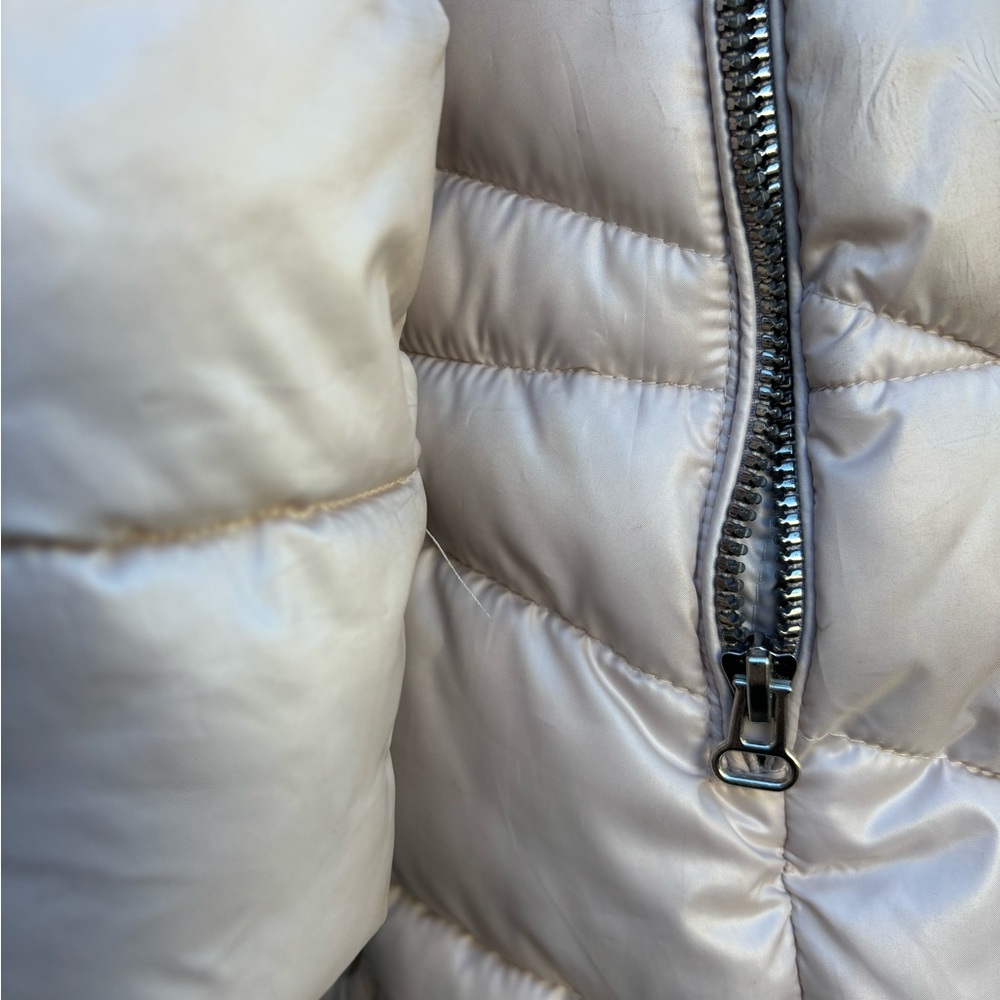 Marc New York Andrew Marc Coat with Hood in a Creamy Beige M - Picture 5 of 10